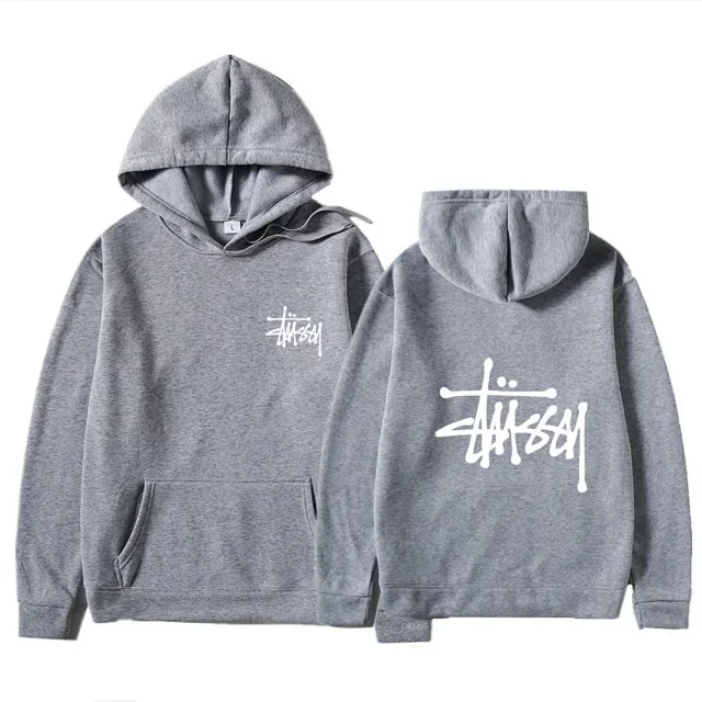 Stüssy Hoodies & Sweatshirts Logo Print Pullover Hoodie product detail image 15