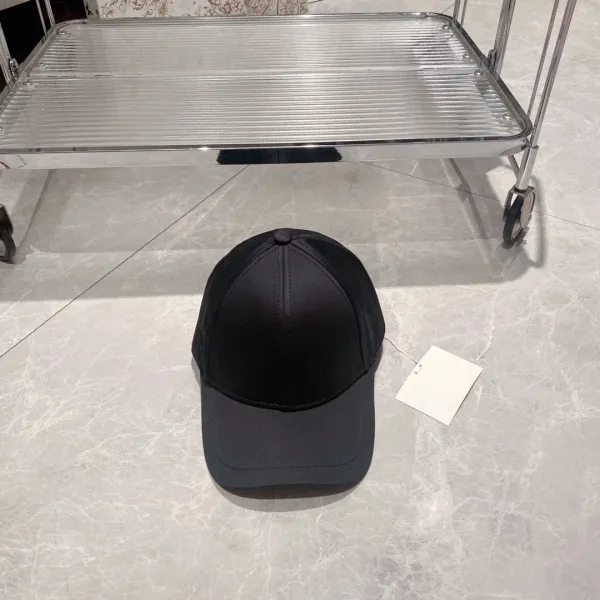 Stone Island Shadow Project Baseball Cap Black/Charcoal - 1