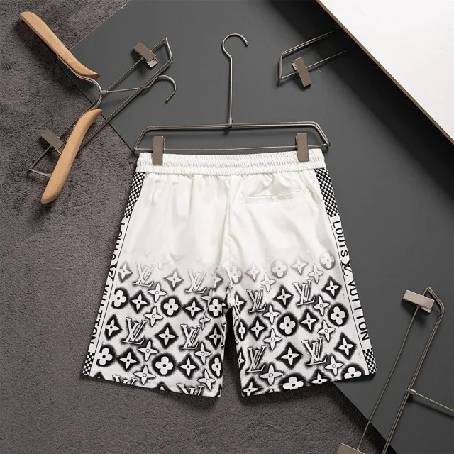 Louis Vuitton Shorts Monogram-Print Drawstring product detail image 6