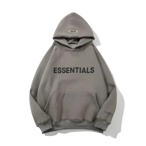 Fear of God Essentials Hoodie Gray - 1