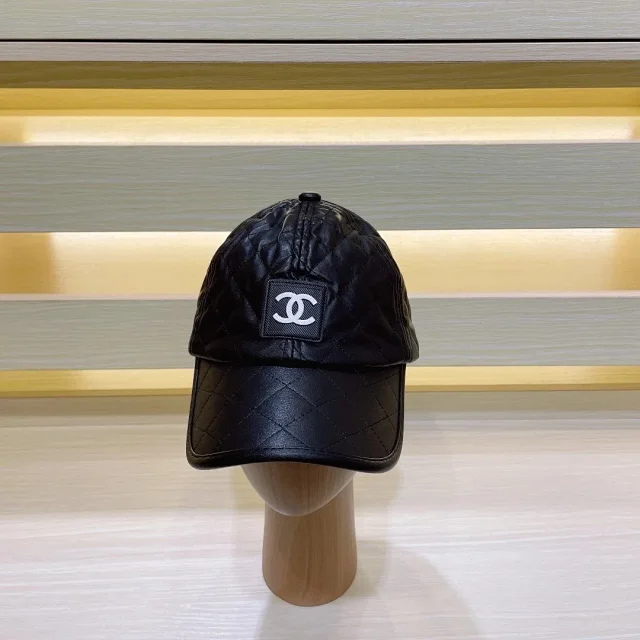 Chanel Hats Logo-Embroidered Baseball Cap product detail image 3
