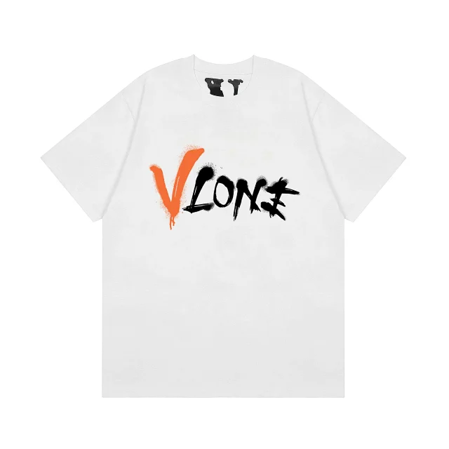 VLONE T-Shirts Short-Sleeve Graphic Print product detail image 3