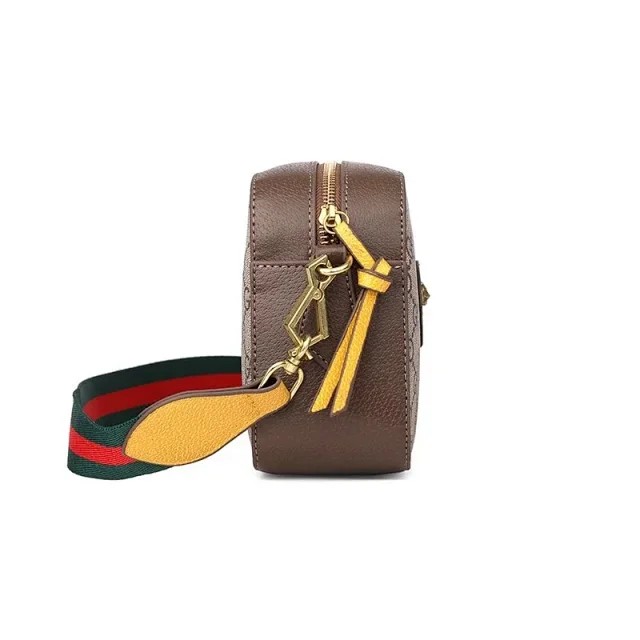 Gucci Crossbody Bags GG Monogram Camera Bag with Web Strap product detail image 9