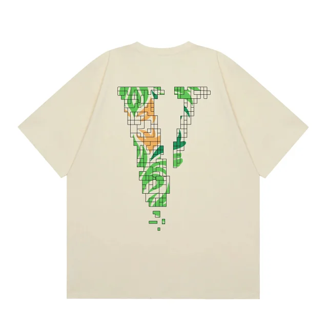 VLONE T-Shirts Short-Sleeve Graphic Print product detail image 4