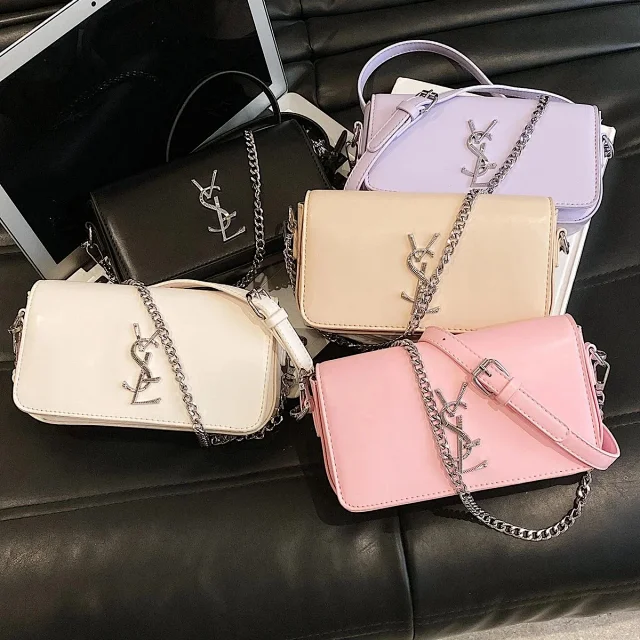 Saint Laurent Crossbody Bags YSL Monogram Flap Bag product detail image 5