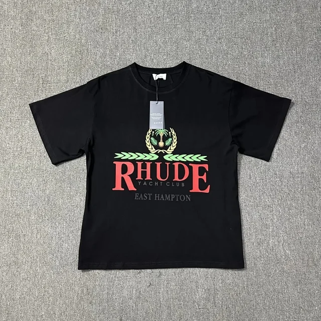 Rhude T-Shirts Short-Sleeve Graphic Print T-Shirt product detail image 9