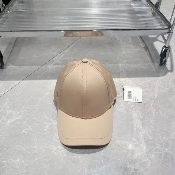 Ralph Lauren Polo Cap Beige Baseball Cap - 1
