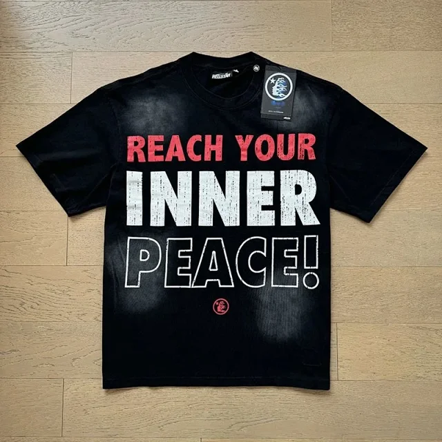 Hellstar T-Shirts Graphic short-sleeve T-shirt product detail image 10