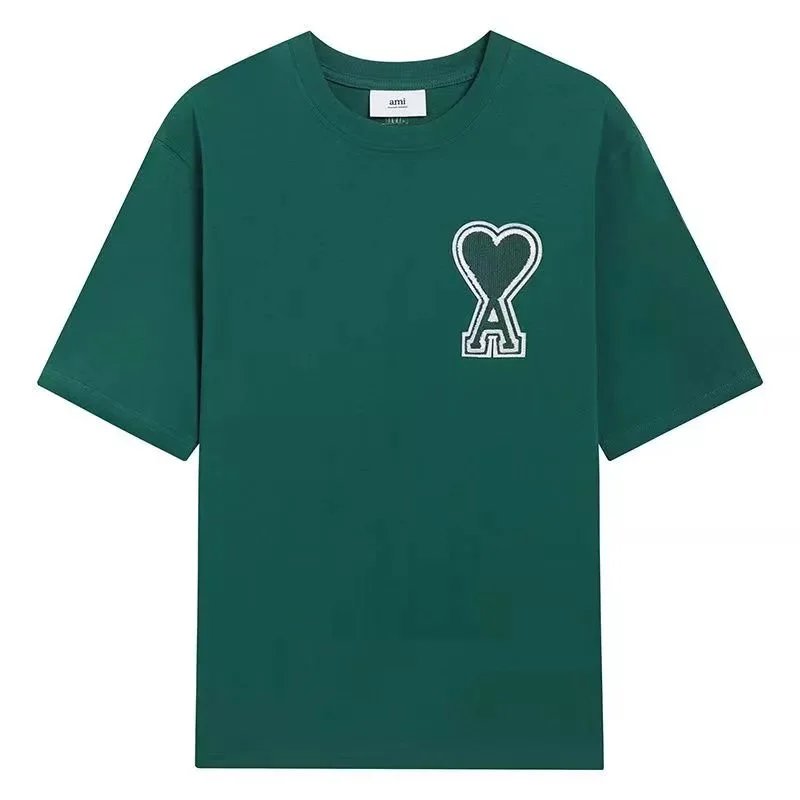 AMI Paris T-Shirts Oversized de Coeur logo image 12
