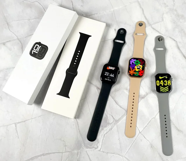 Unbranded Smartwatches Ultra-style rectangular smartwatch with interchangeable straps product detail image 1