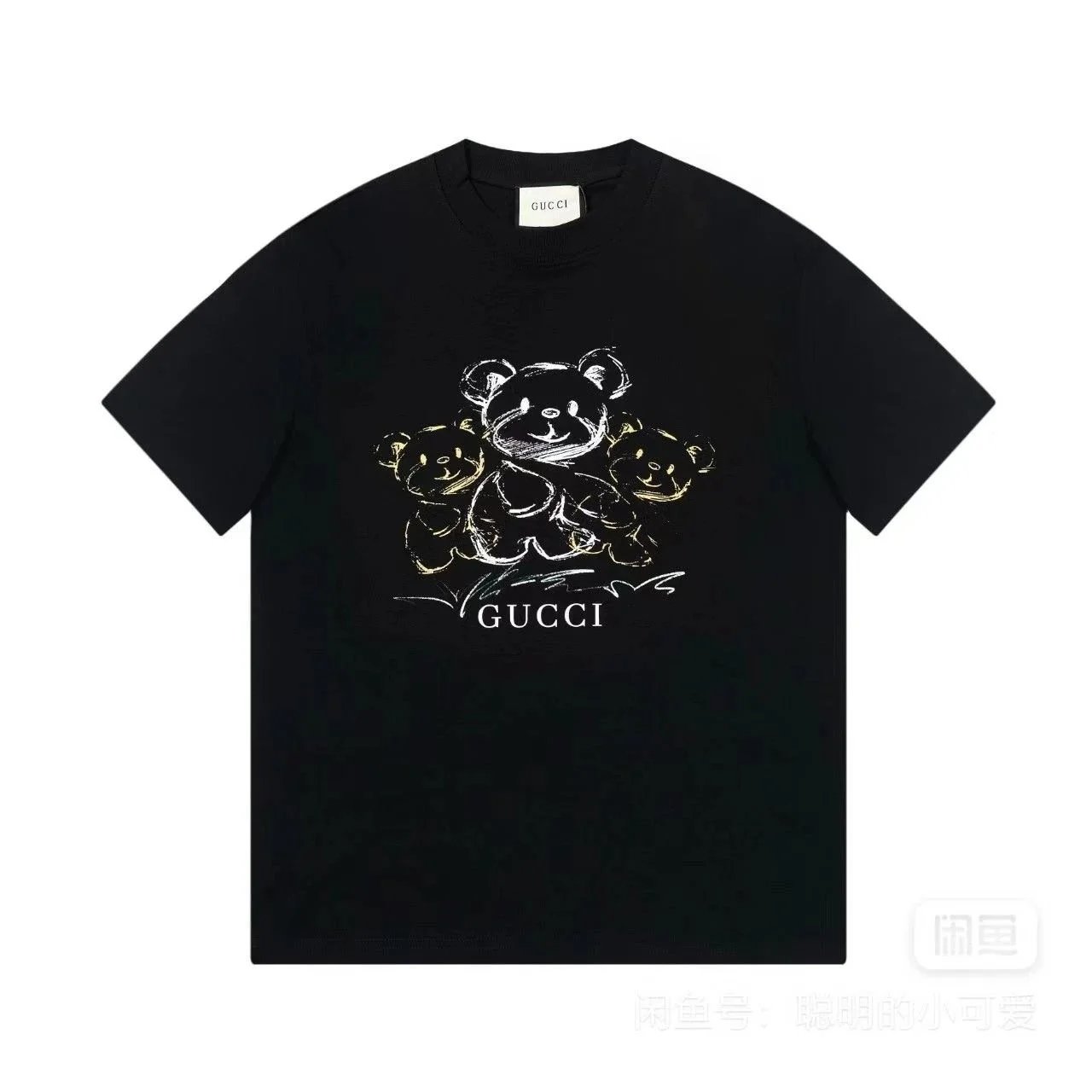 Louis Vuitton T-Shirts Graphic Short-Sleeve — 21