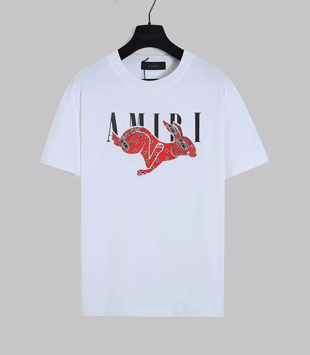 AMIRI T-Shirts Skull Graphic T-Shirt product detail image 7