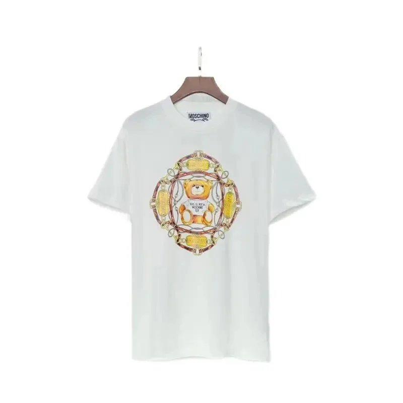 Burberry T-Shirts Logo Print T-Shirt — 8