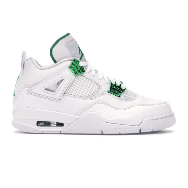 Off-White x Nike Air Jordan 4 'Sail' Sneakers - 11