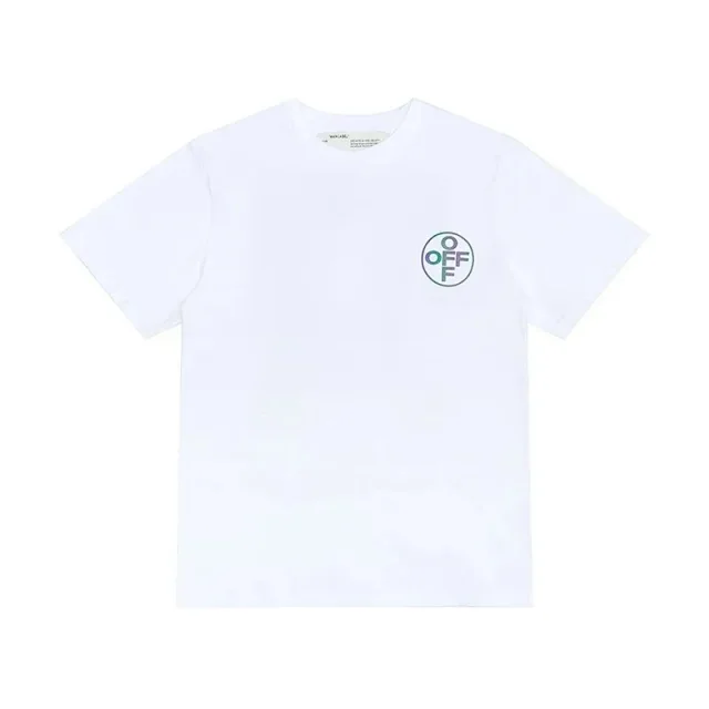 Off-White T-Shirts Graphic Arrow-Print Short-Sleeve T-Shirt product detail image 6