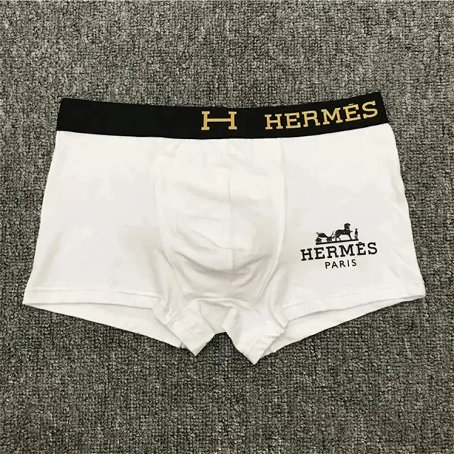 Hermès Underwear Men's boxer briefs with logo waistband product detail image 4