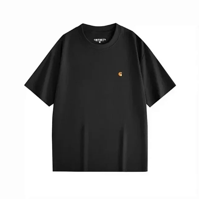 Carhartt T-Shirts Short-Sleeve Crewneck Logo T-Shirt product detail image 2