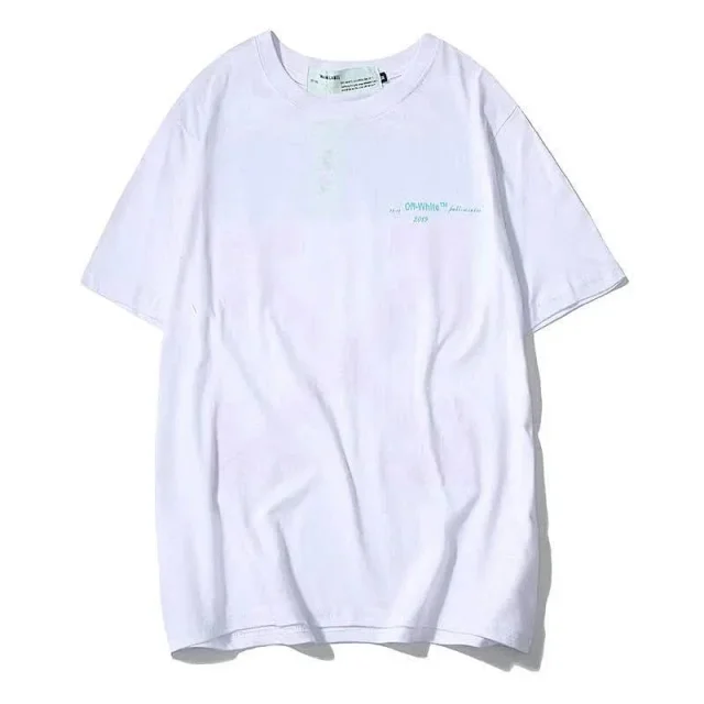 Off-White T-Shirts Graphic Arrow-Print Short-Sleeve T-Shirt product detail image 14
