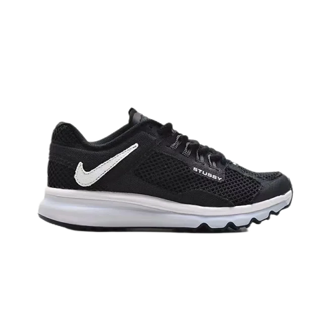 Unbranded Low-top mesh sneakers with Nike Swoosh and Stüssy wordmark product detail image 7