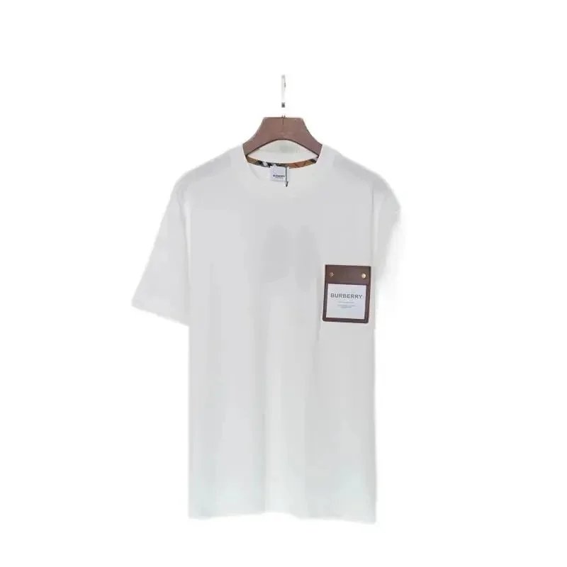 Burberry T-Shirts Logo Print T-Shirt — 40