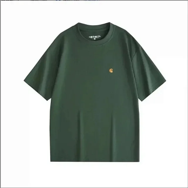 Carhartt T-Shirts Short-Sleeve Crewneck Logo T-Shirt product detail image 6
