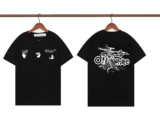 Off-White T-Shirts Graphic Print product detail image 6