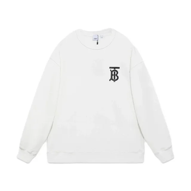 Burberry Hoodies & Sweatshirts Crewneck logo sweatshirt product detail image 4