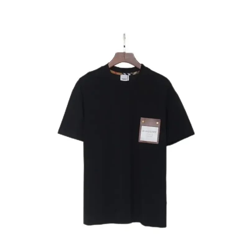 Burberry T-Shirts Logo Print T-Shirt — 39