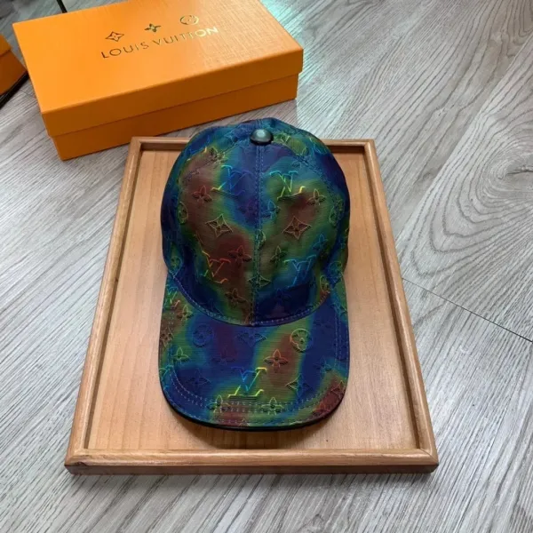 Louis Vuitton Monogram Holographic Baseball Cap - 1