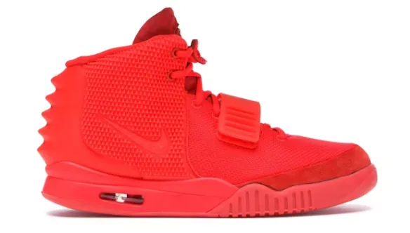Nike Air Yeezy 2 Black/Neon Green Sneakers - 4