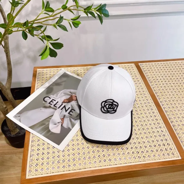 Chanel Velvet Baseball Cap Black - 7