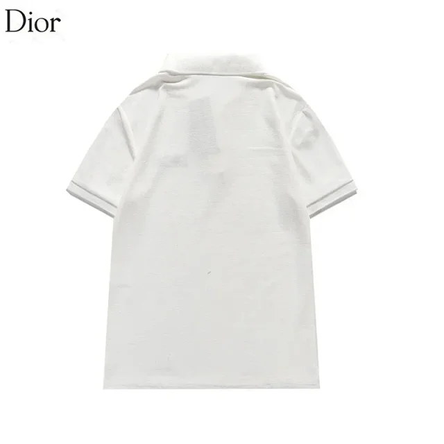 Dior Shirts Short-Sleeve Logo Polo Shirt product detail image 2