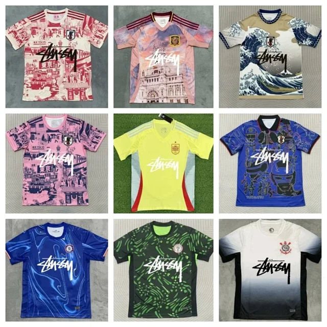 Stüssy Football Jerseys Logo Print product detail image 4