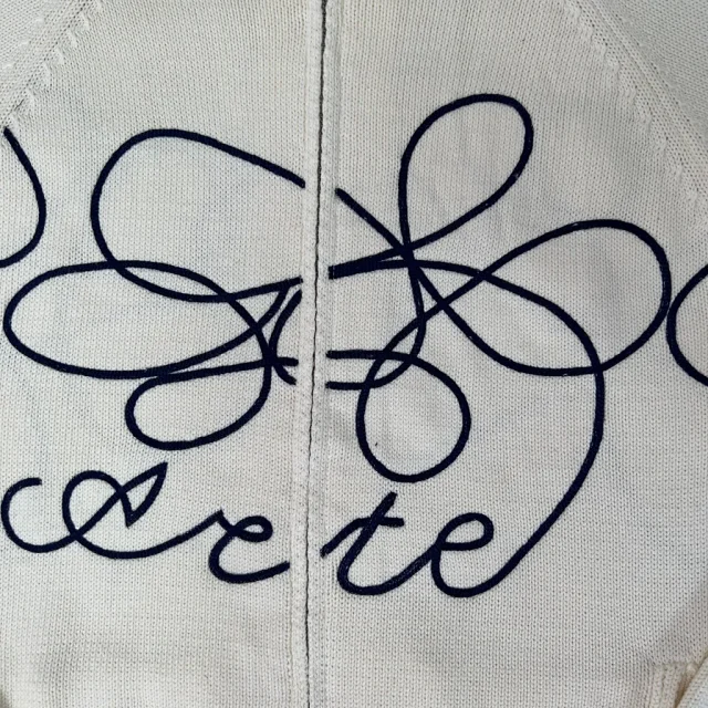 Arte Knitwear Logo Knit Sweater and Zip Cardigan product detail image 12