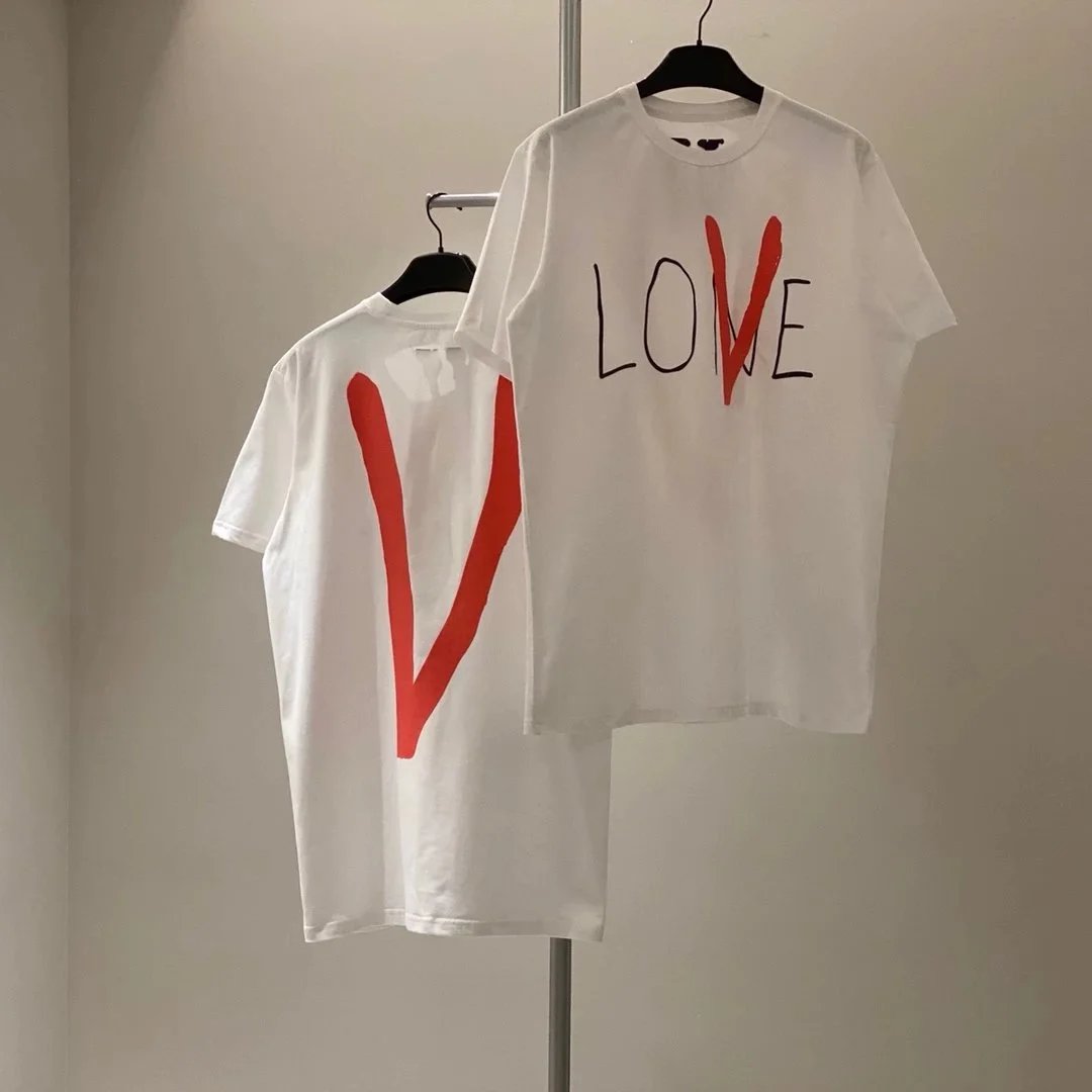 Off-White LOVE V Tee White T-Shirt - 1