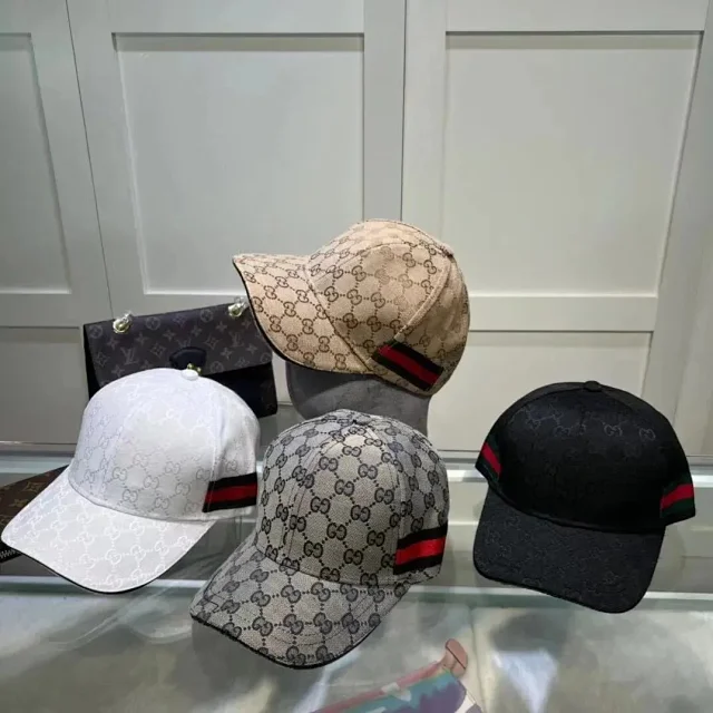 Gucci Hats GG Monogram Baseball Cap product detail image 4