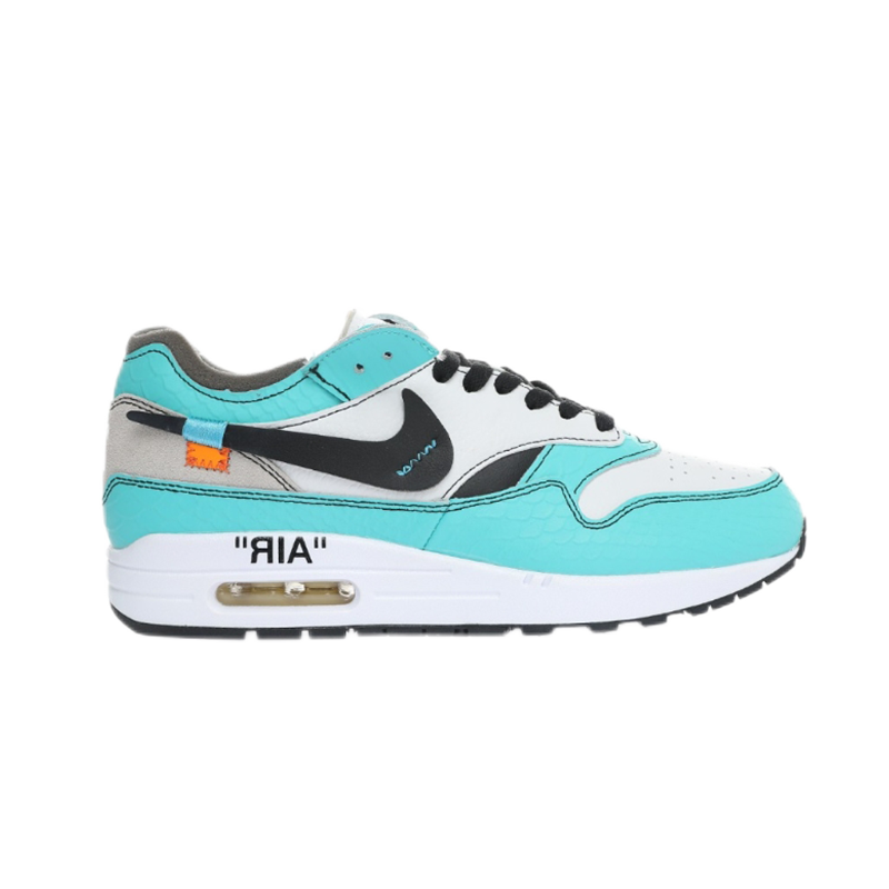 Nike Sneakers Low-top with visible air-cushion sole — 13