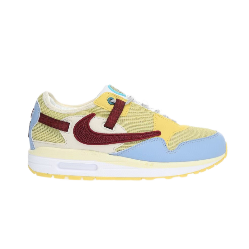 Nike Sneakers Low-top with visible air-cushion sole — 23