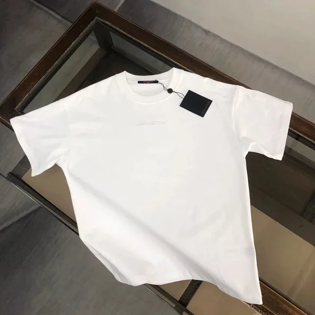 Louis Vuitton T-Shirts Short-Sleeve Crew-Neck product detail image 10