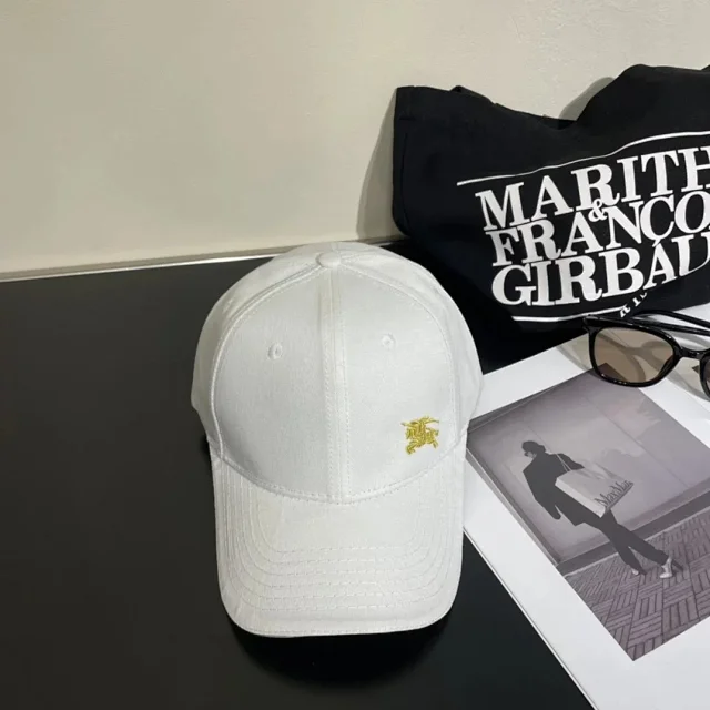 Burberry Hats Embroidered Equestrian Knight Logo product detail image 6