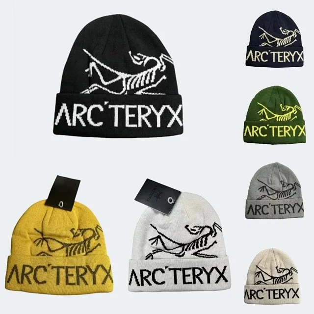 Arc'teryx Hats Ribbed Cuffed Knit Beanie product detail image 2