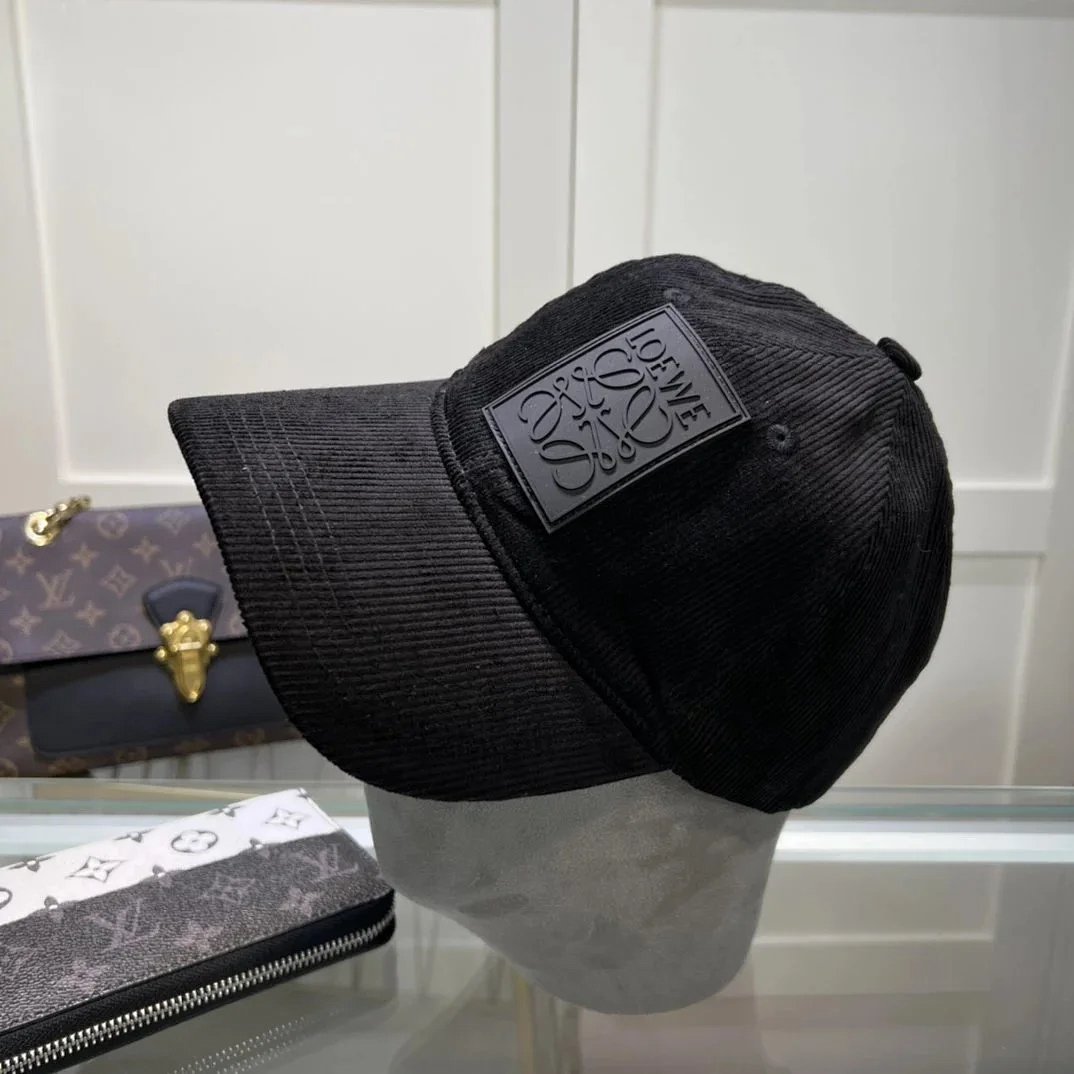 Loewe Distressed Logo Baseball Cap Beige product detail 2 in Litbuy spreadsheet finds