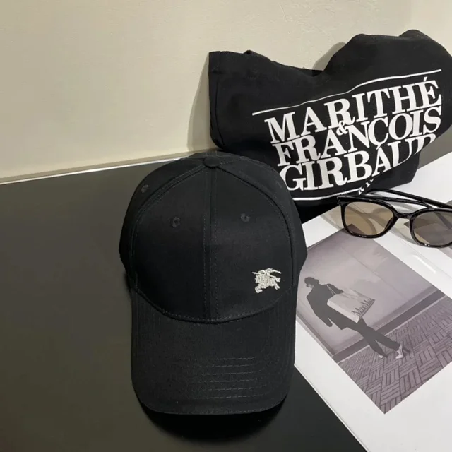 Burberry Hats Embroidered Equestrian Knight Logo product detail image 5