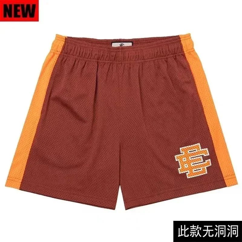 Eric Emanuel Shorts EE Logo Mesh Basketball image 7