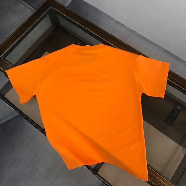 Gucci T-Shirts Logo-print crew-neck product detail image 8