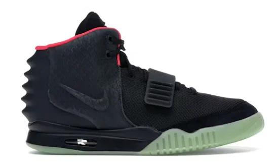 Nike Sneakers Air Yeezy 2 High-Top Strap product detail image 1