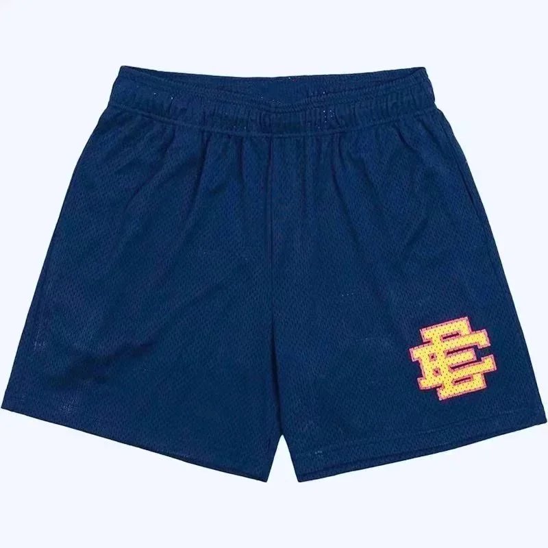 Eric Emanuel Shorts EE Logo Mesh Basketball — 08
