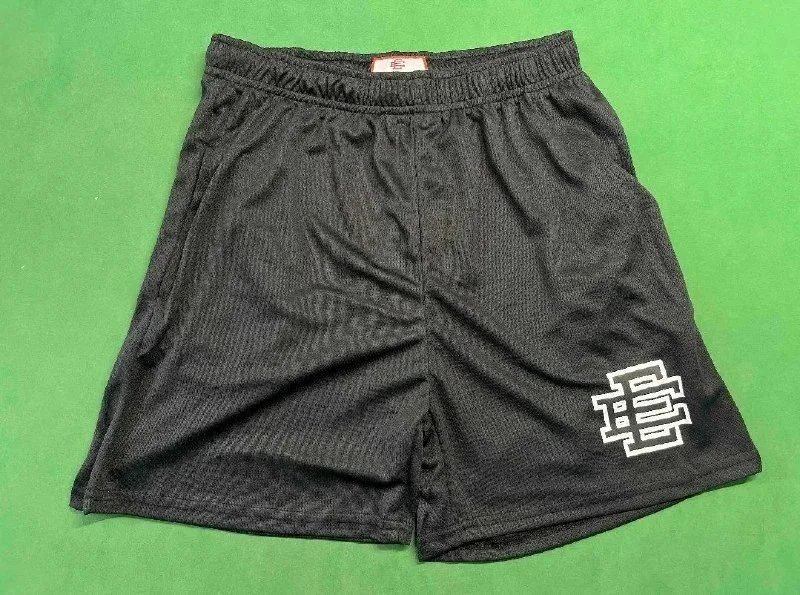 Eric Emanuel Shorts EE Logo Mesh Basketball — 38