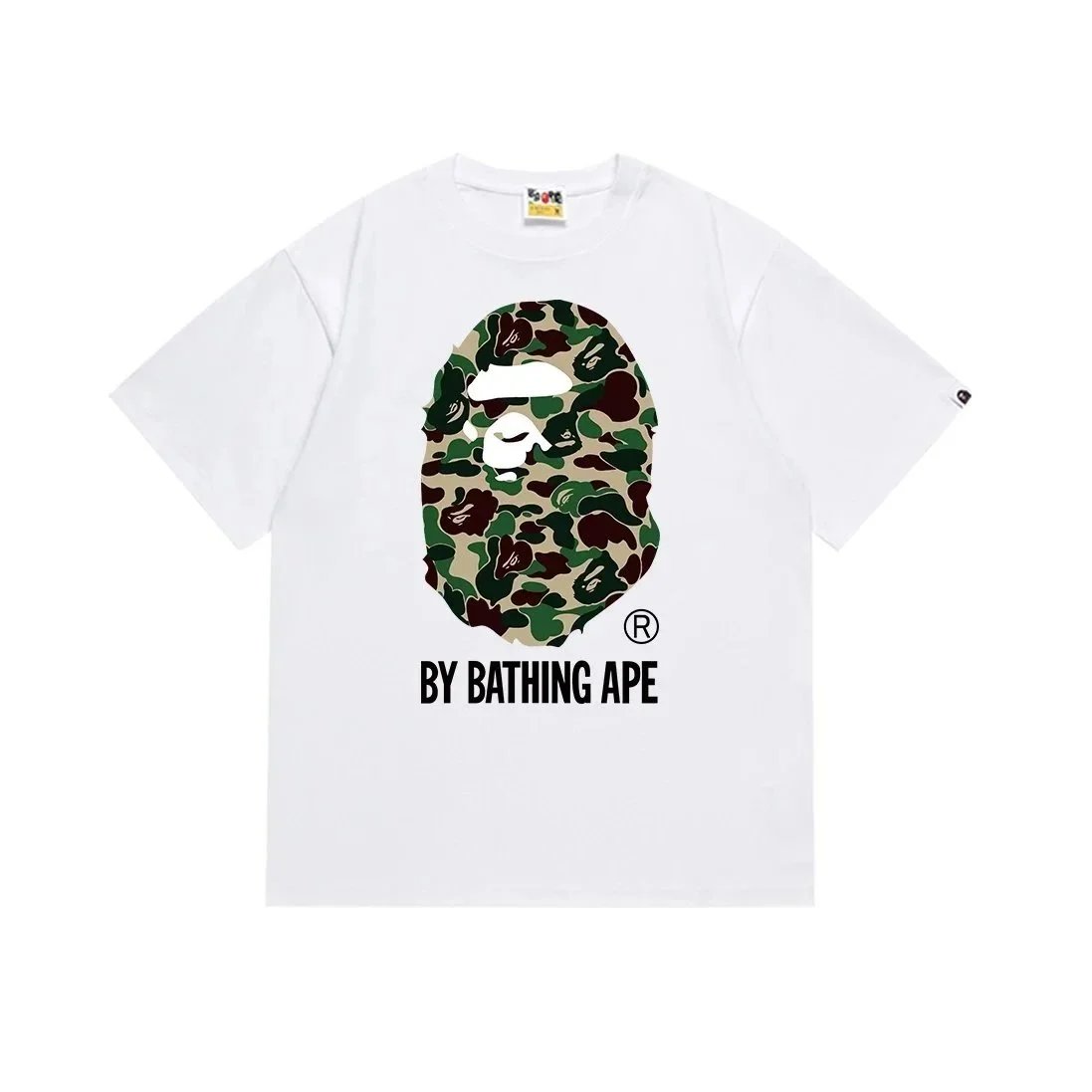 A BATHING APE T-Shirts Short-Sleeve Head Graphic — 13