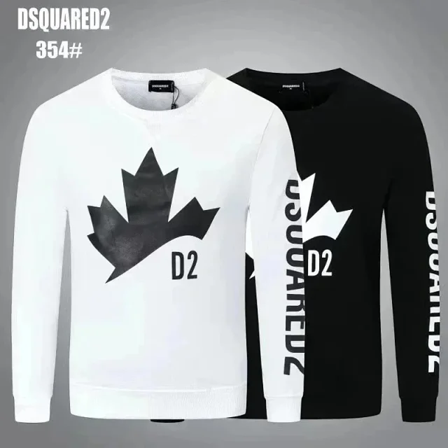Dsquared2 Multiple graphic sweatshirt models product detail image 9